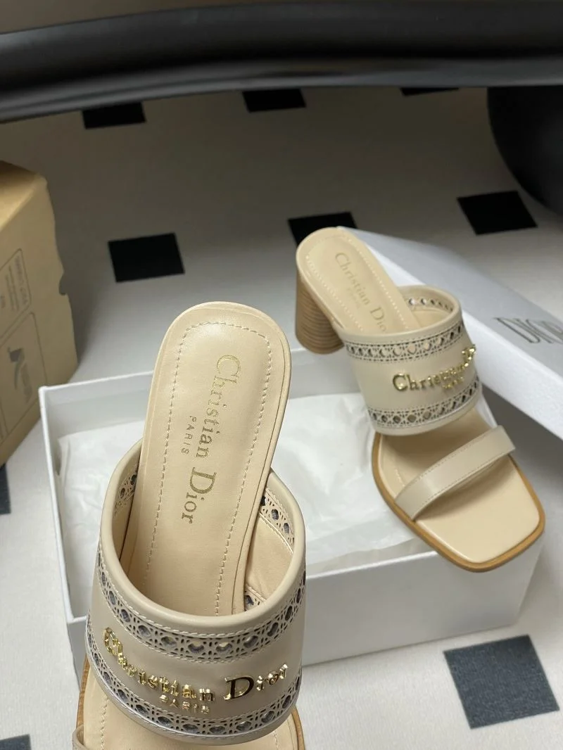 Youthful Christian Dior Slippers 21389