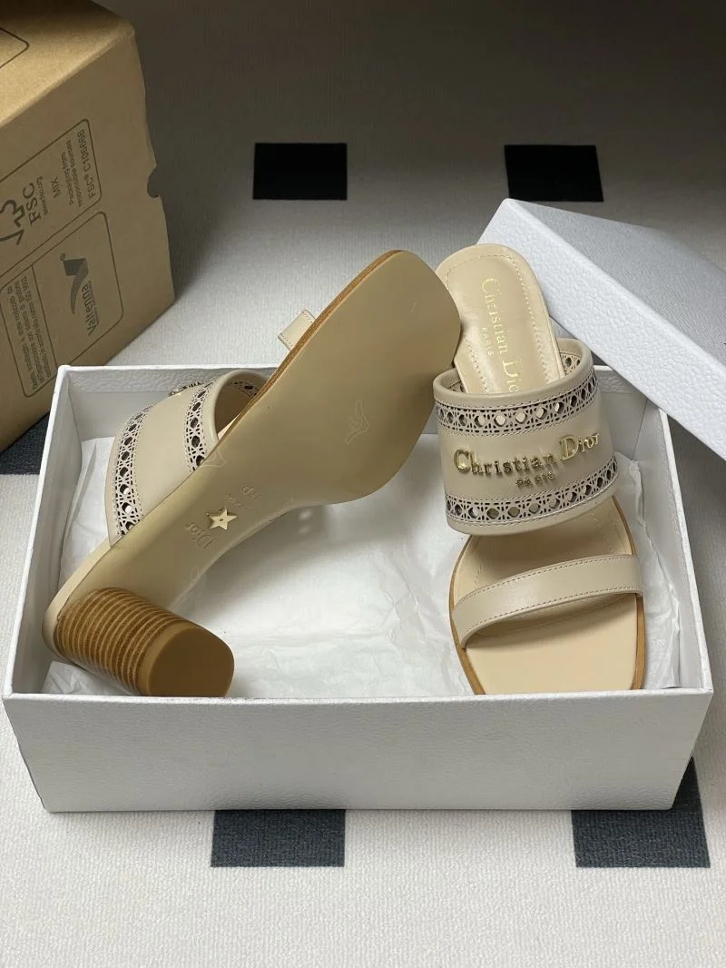 Youthful Christian Dior Slippers 21389