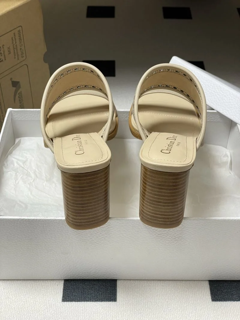 Youthful Christian Dior Slippers 21389