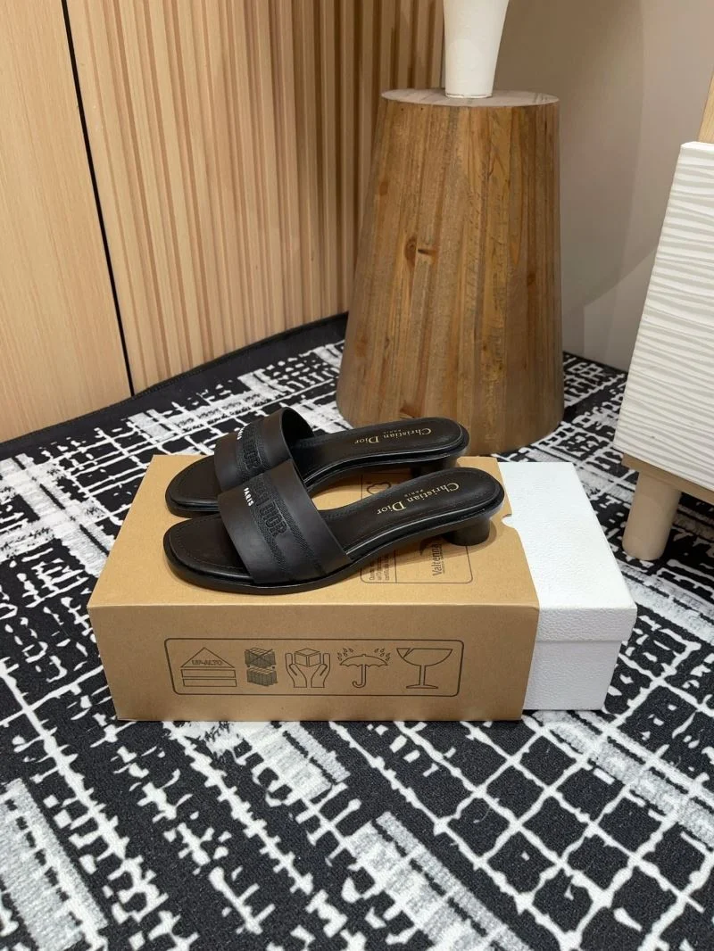 Christian Dior Slippers Comfortable 21379