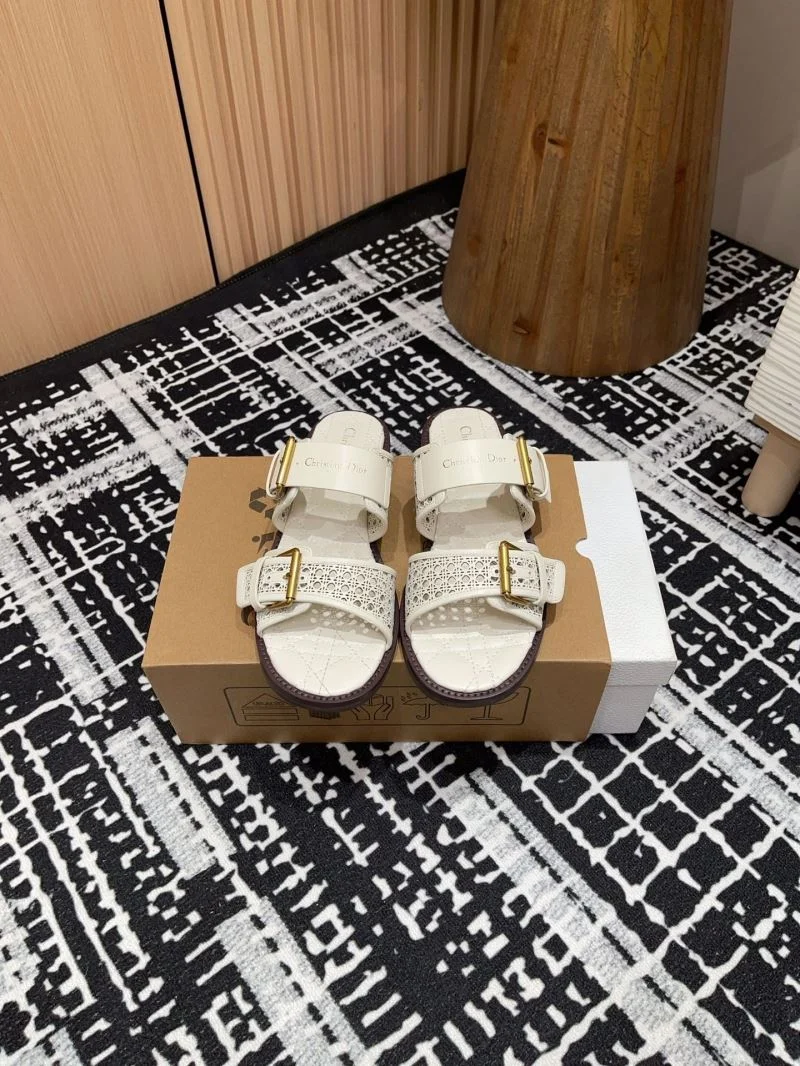 Supportive Christian Dior Slippers 21440