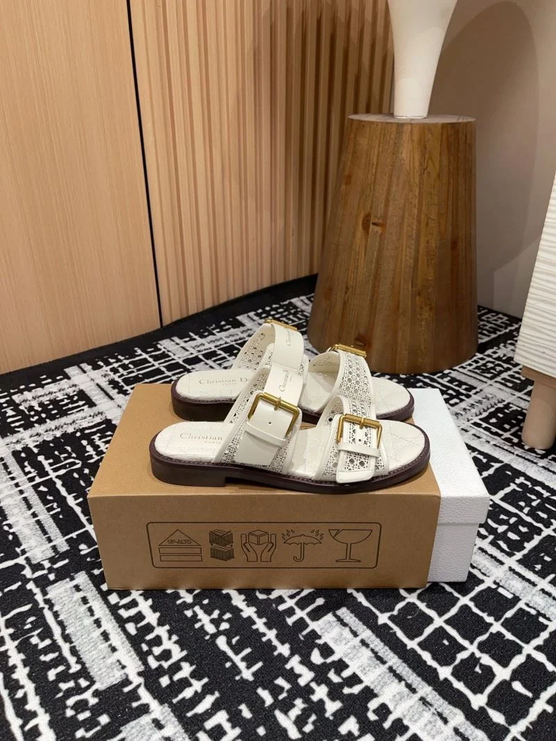 Supportive Christian Dior Slippers 21440