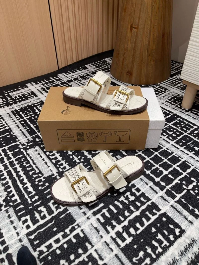 Supportive Christian Dior Slippers 21440