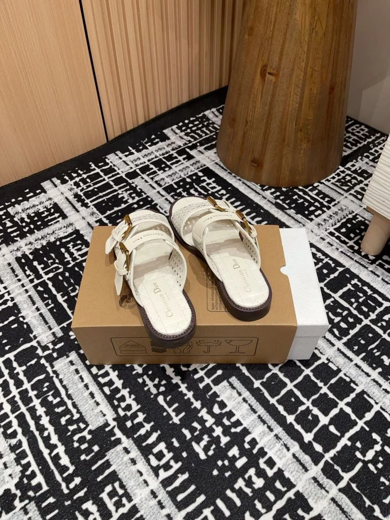 Supportive Christian Dior Slippers 21440