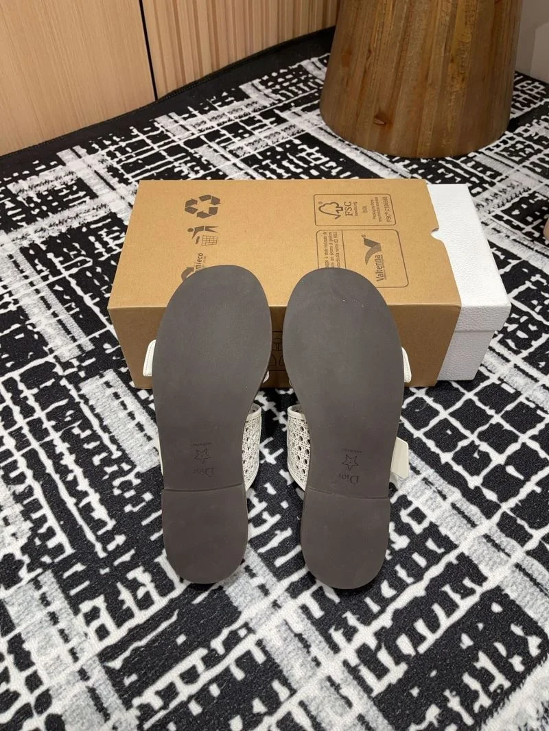 Supportive Christian Dior Slippers 21440