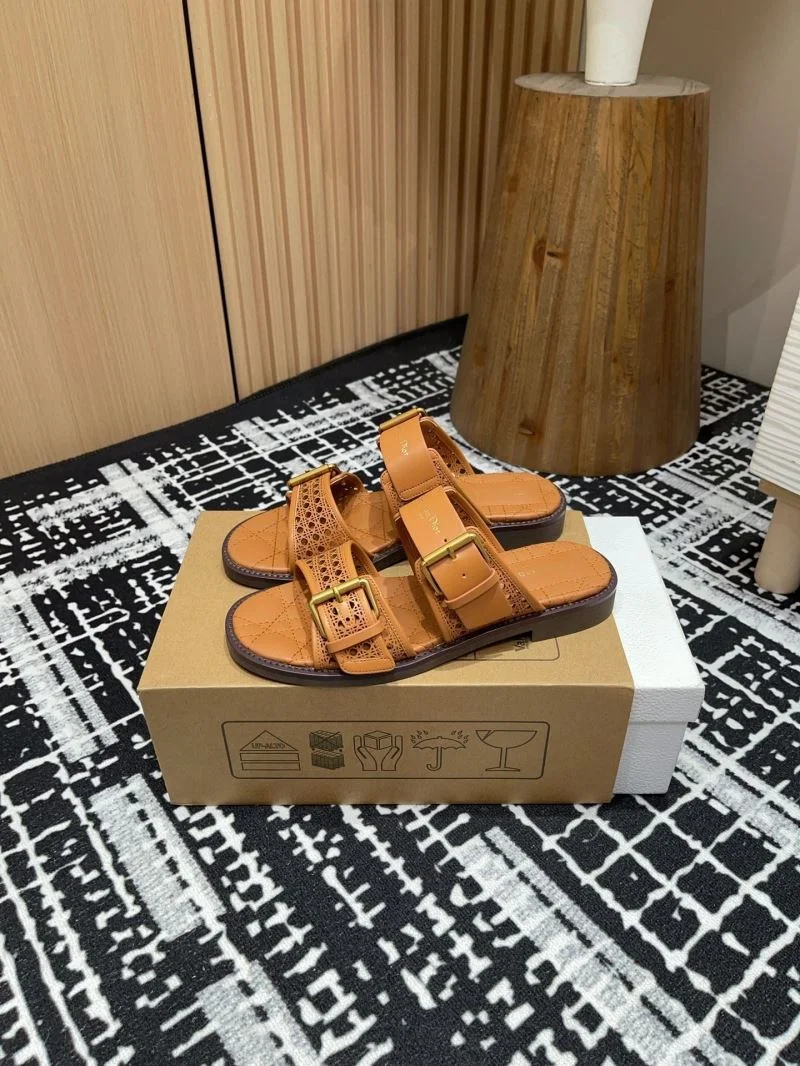 Christian Dior Slippers TimelessDesign 21366