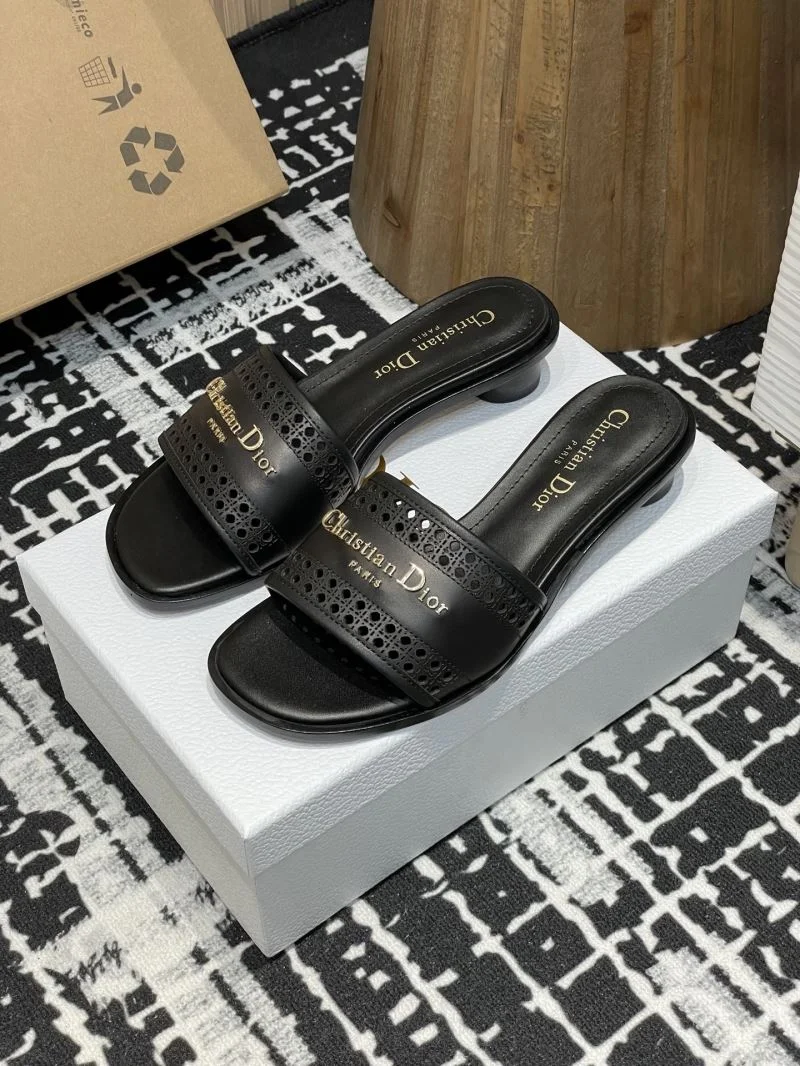 Breathable Christian Dior Slippers 21365