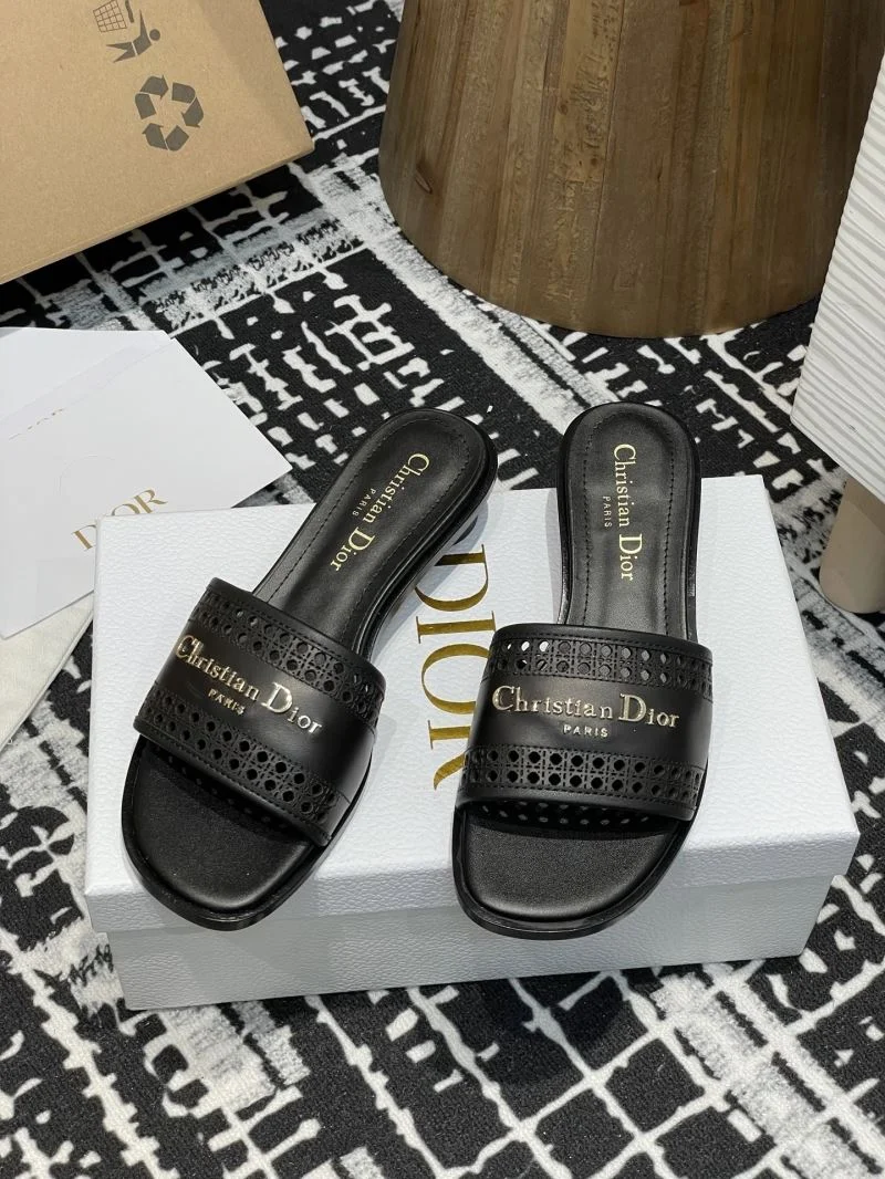 Breathable Christian Dior Slippers 21365
