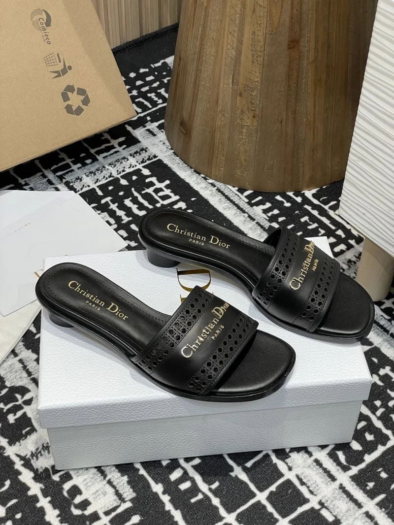 Breathable Christian Dior Slippers 21365