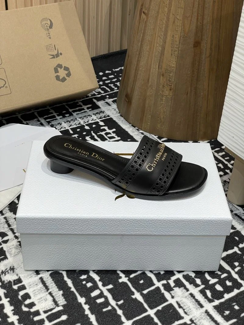 Breathable Christian Dior Slippers 21365