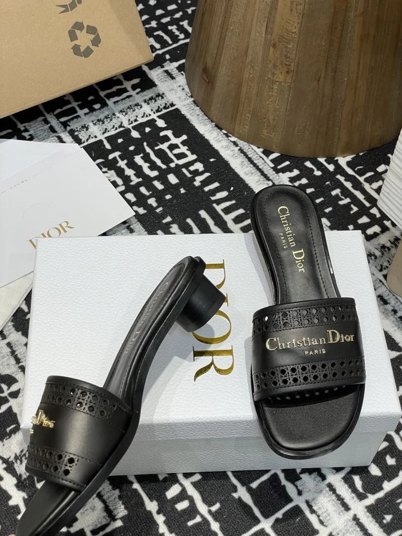 Breathable Christian Dior Slippers 21365