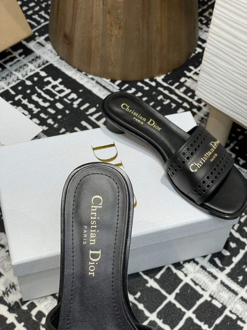 Breathable Christian Dior Slippers 21365
