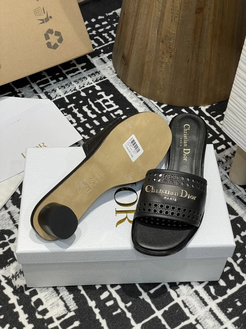 Breathable Christian Dior Slippers 21365