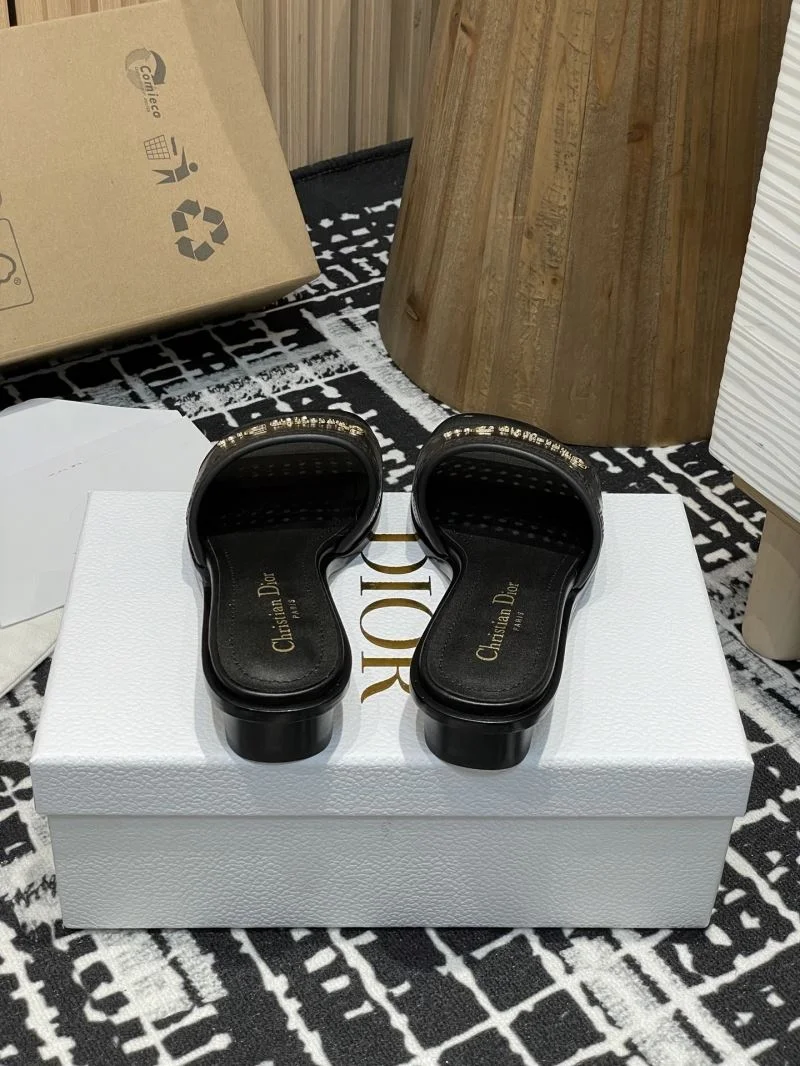 Breathable Christian Dior Slippers 21365