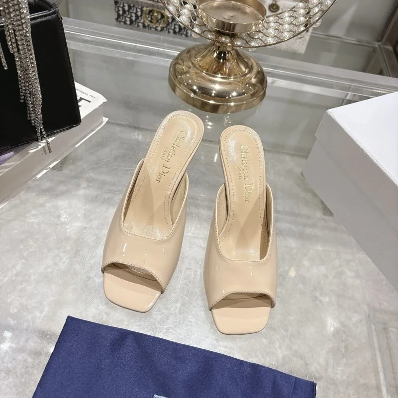 Sustainable Christian Dior Slippers 21360