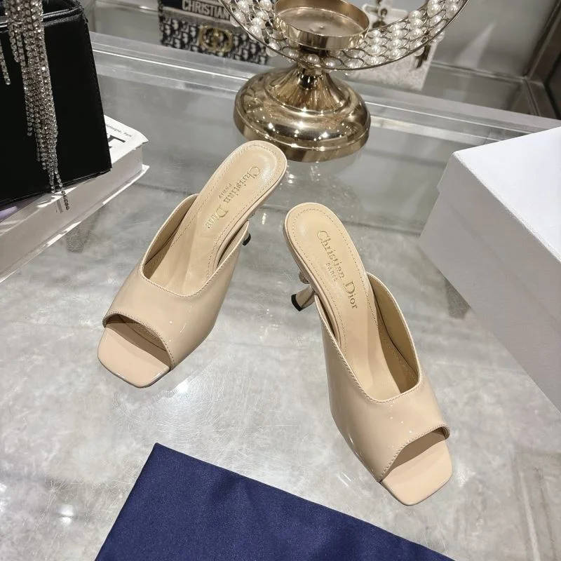 Sustainable Christian Dior Slippers 21360