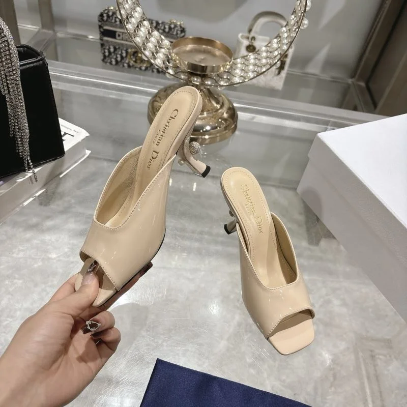 Sustainable Christian Dior Slippers 21360