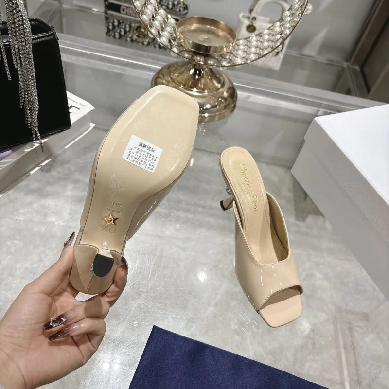Sustainable Christian Dior Slippers 21360