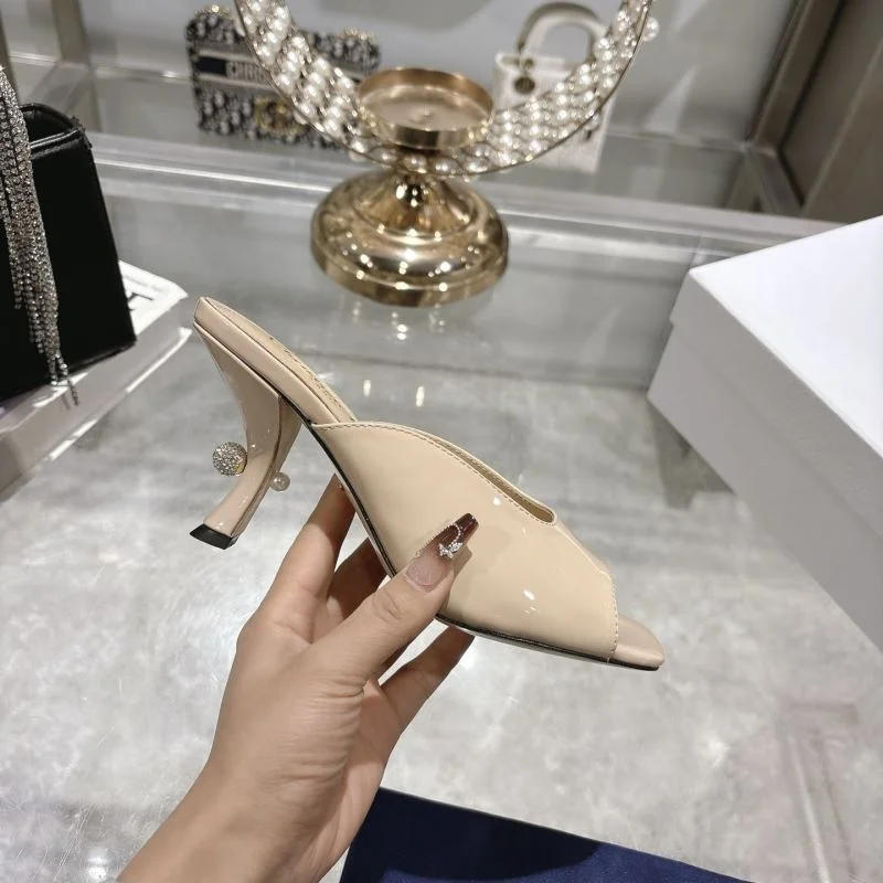 Sustainable Christian Dior Slippers 21360
