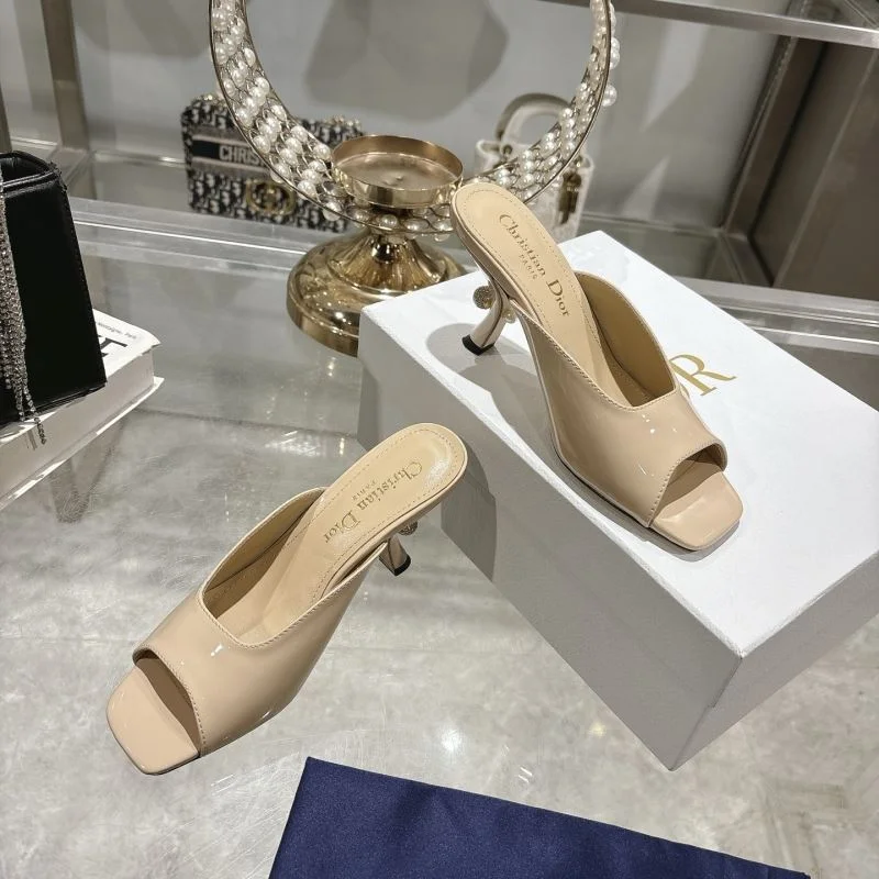 Sustainable Christian Dior Slippers 21360