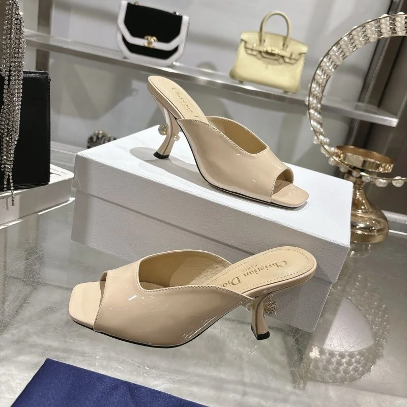 Sustainable Christian Dior Slippers 21360