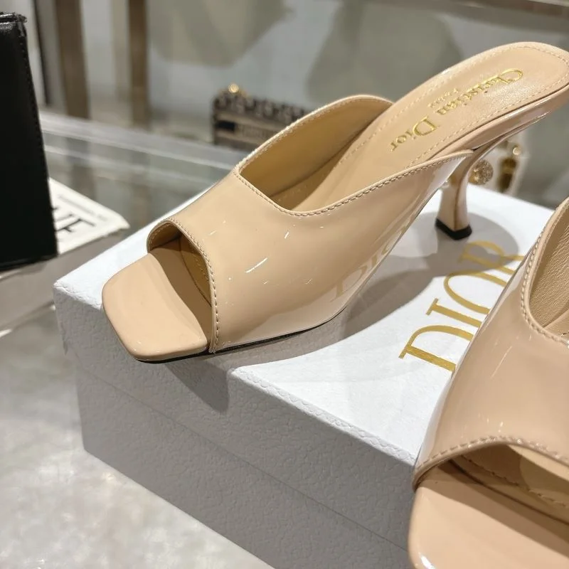 Sustainable Christian Dior Slippers 21360