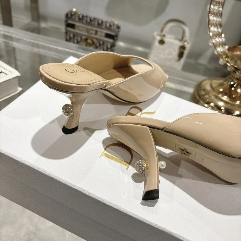 Sustainable Christian Dior Slippers 21360