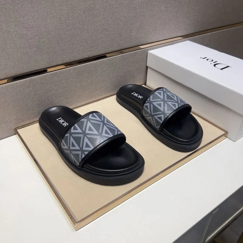 Christian Dior Slippers Colorful 22183