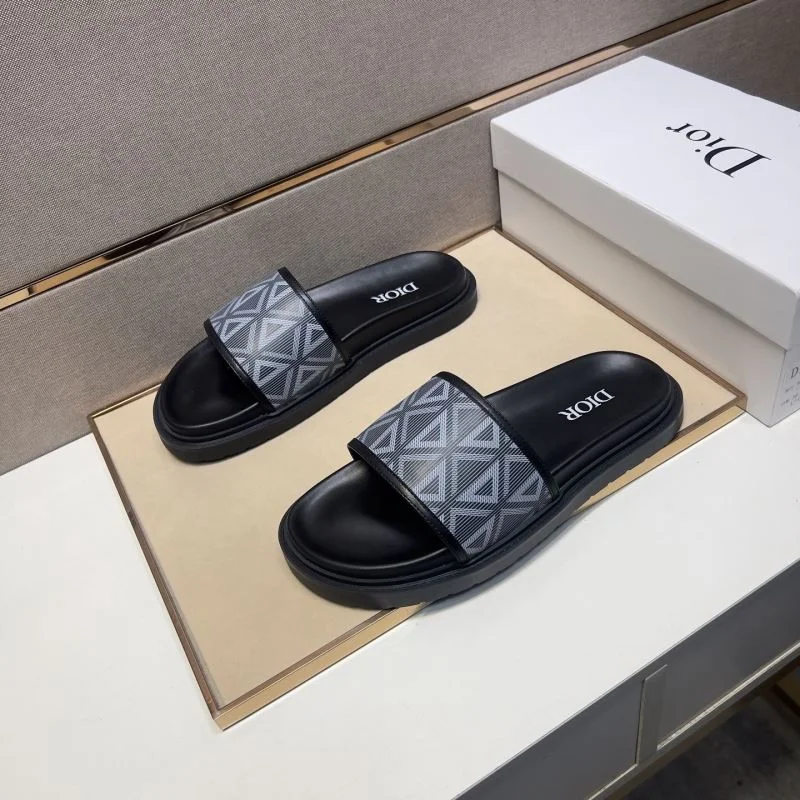 Christian Dior Slippers Colorful 22183