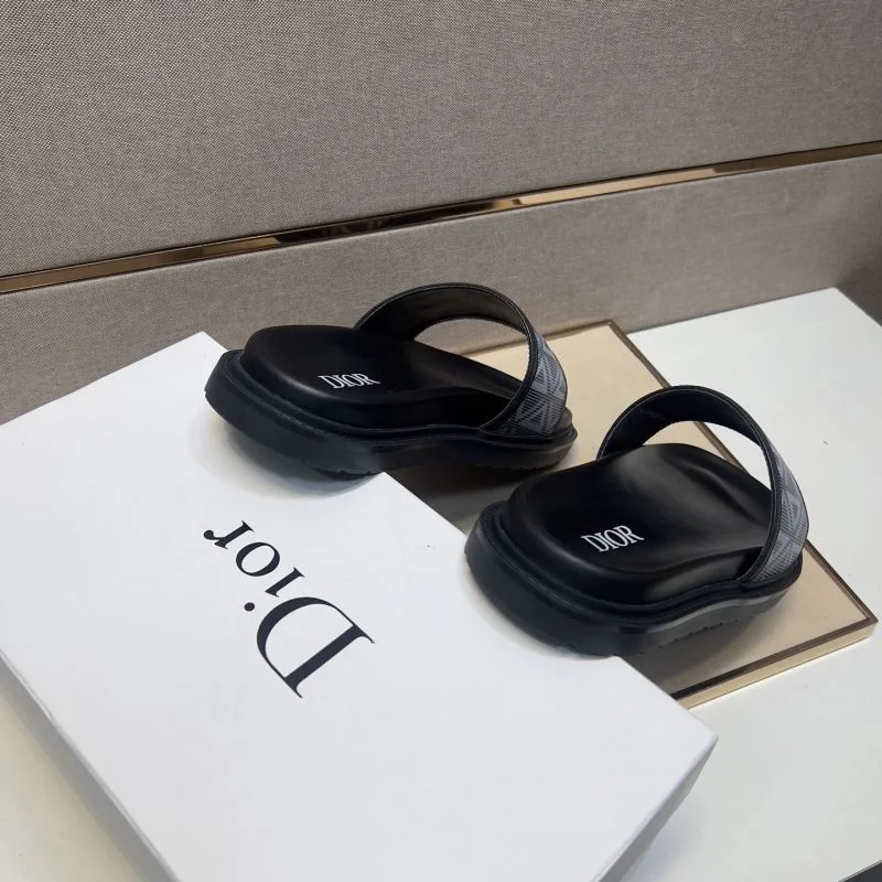 Christian Dior Slippers Colorful 22183