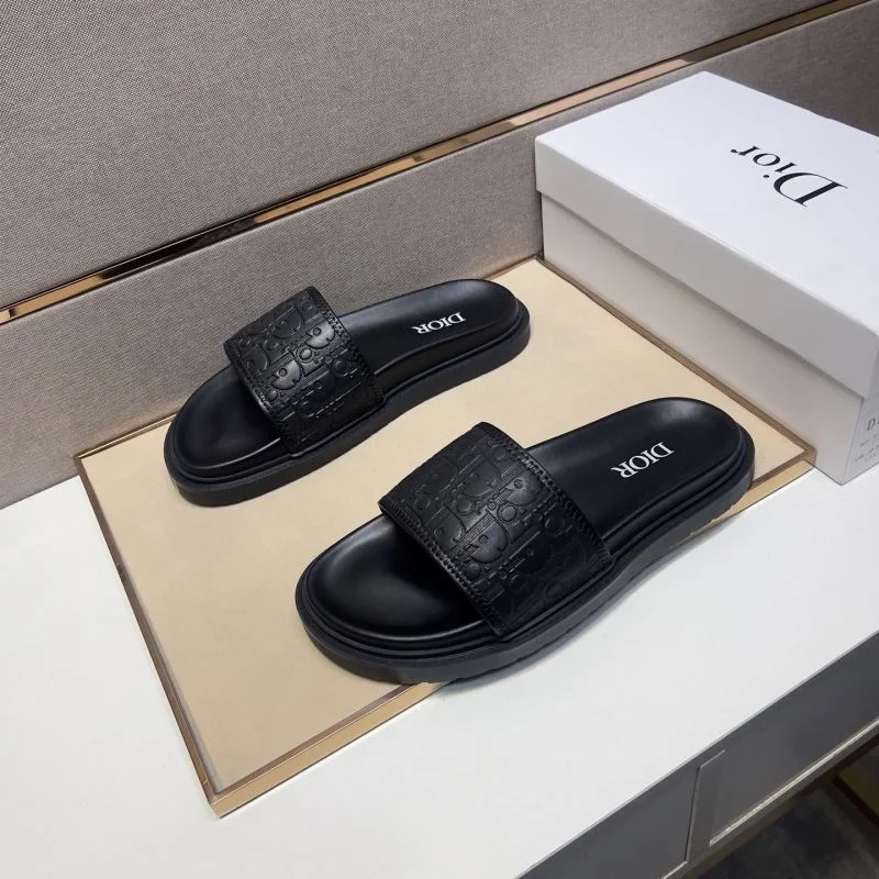 Christian Dior Slippers Elegant 22179