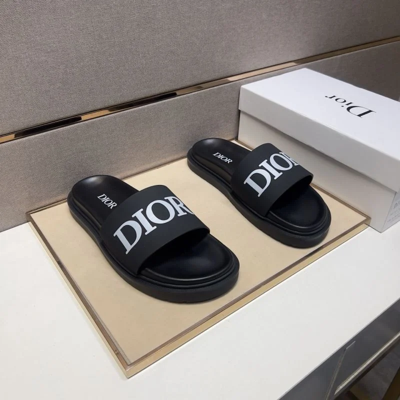 Christian Dior Slippers TimelessDesign 22177