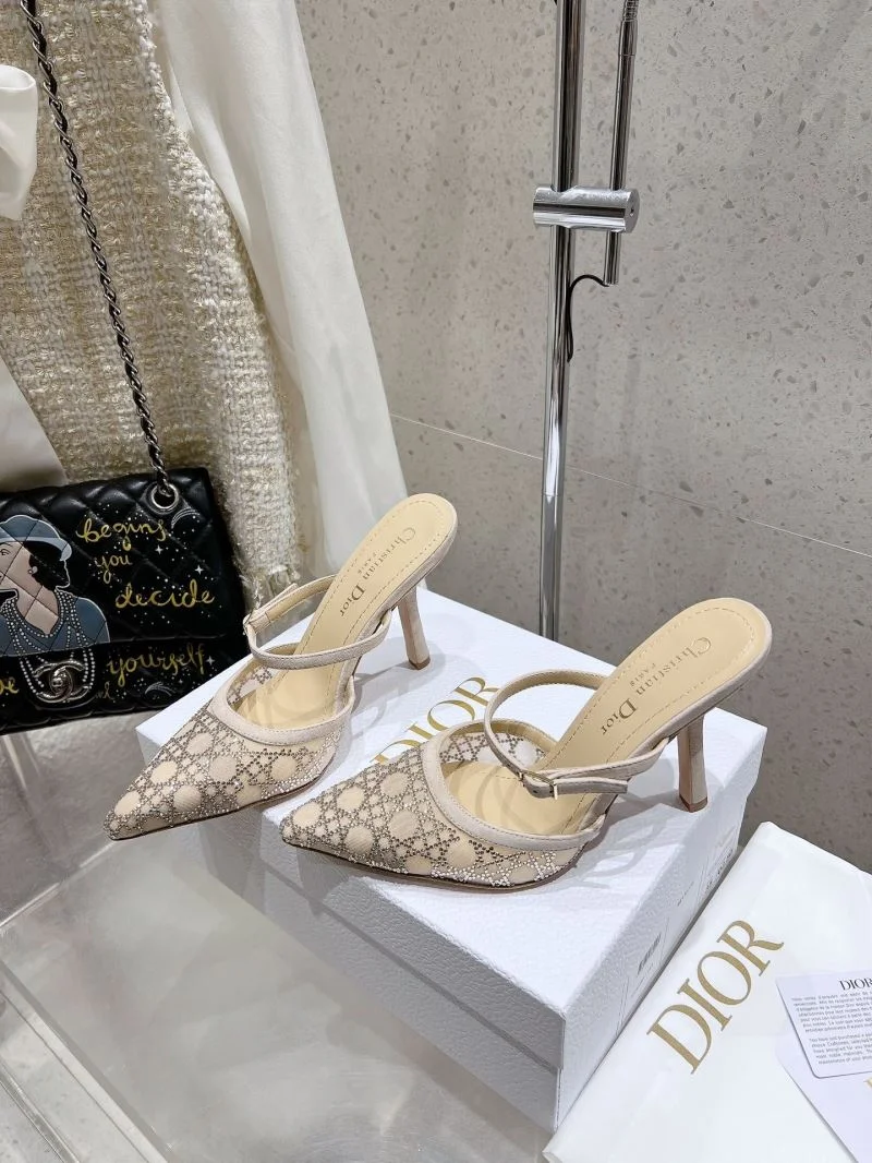 Christian Dior Slippers Packable 22511