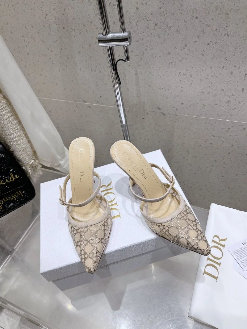 Christian Dior Slippers Packable 22511