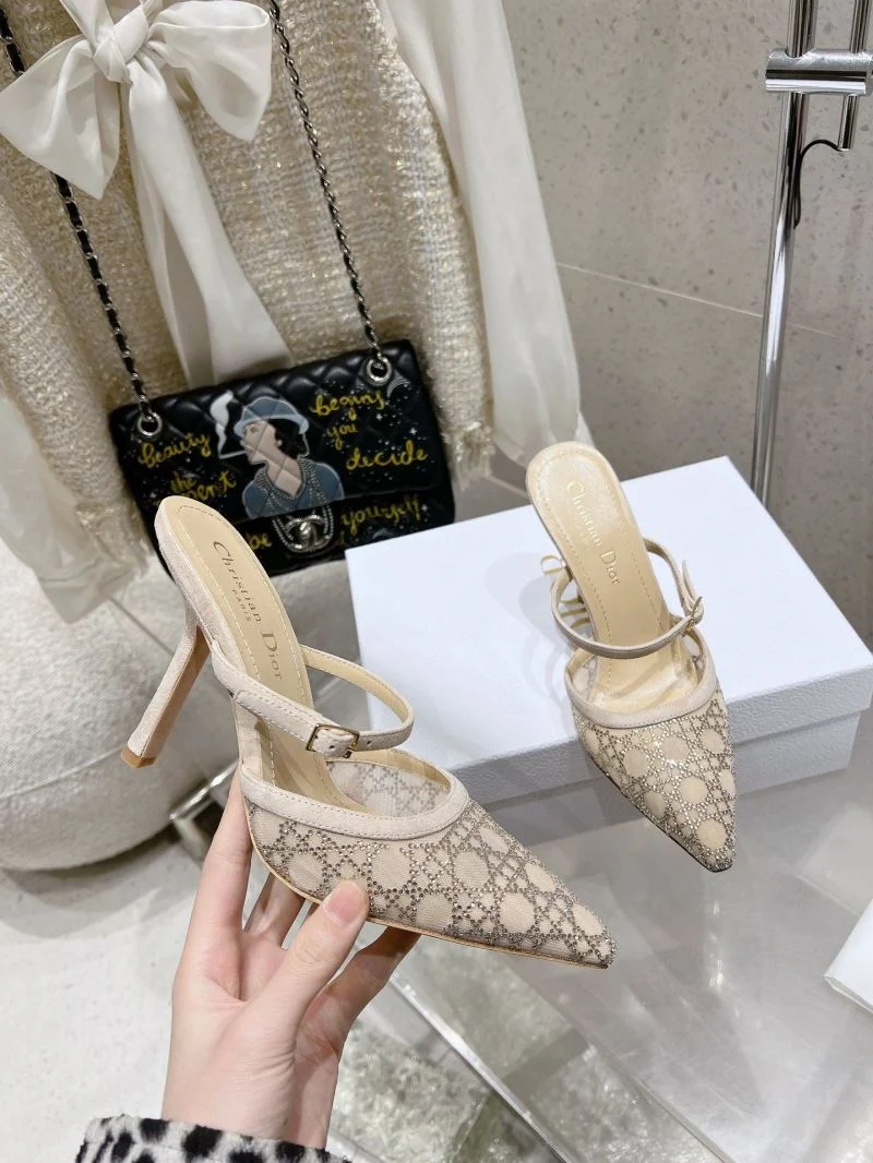 Christian Dior Slippers Packable 22511