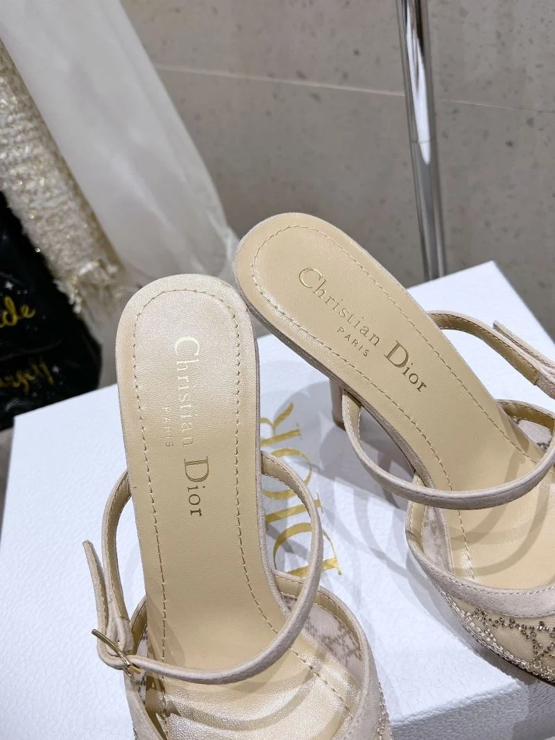 Christian Dior Slippers Packable 22511