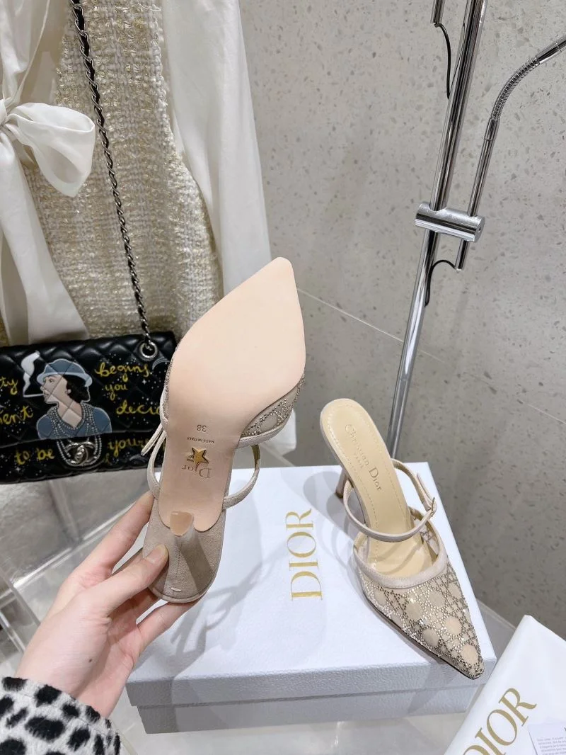 Christian Dior Slippers Packable 22511