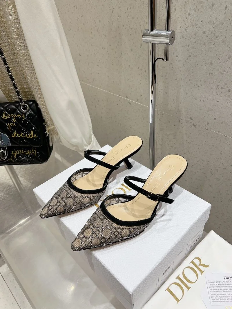 Bold Christian Dior Slippers 22506