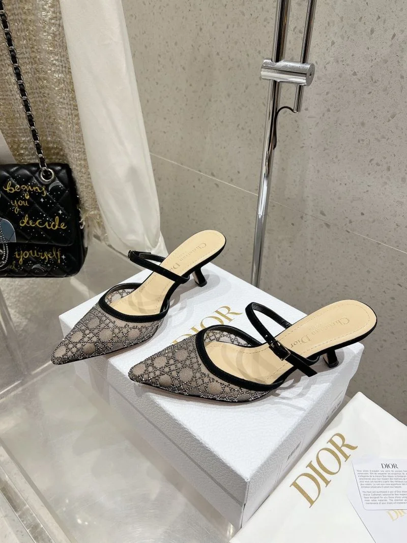 Bold Christian Dior Slippers 22506