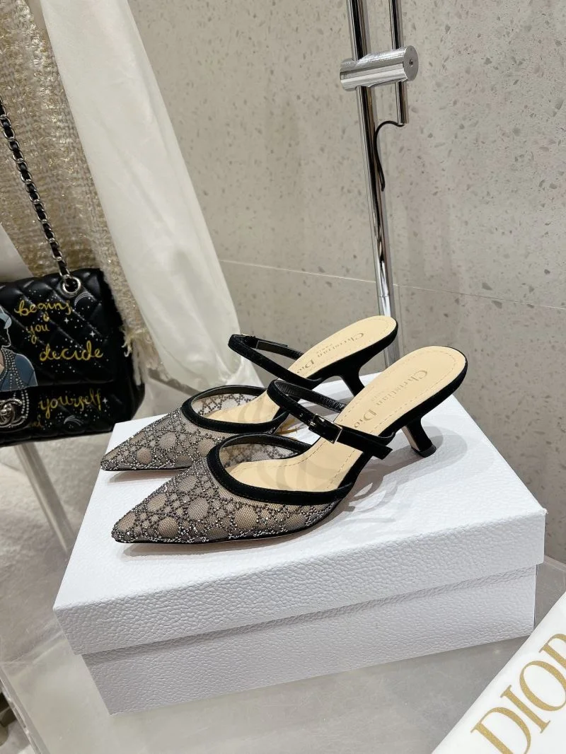 Bold Christian Dior Slippers 22506