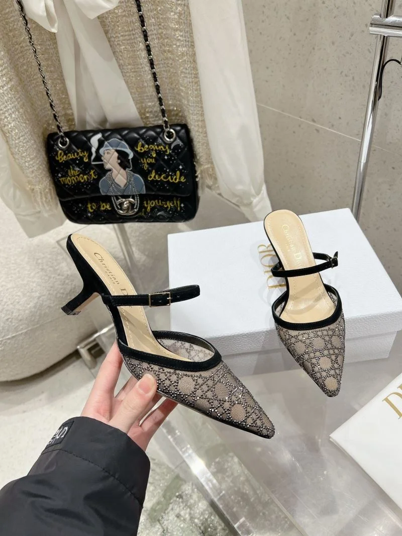 Bold Christian Dior Slippers 22506