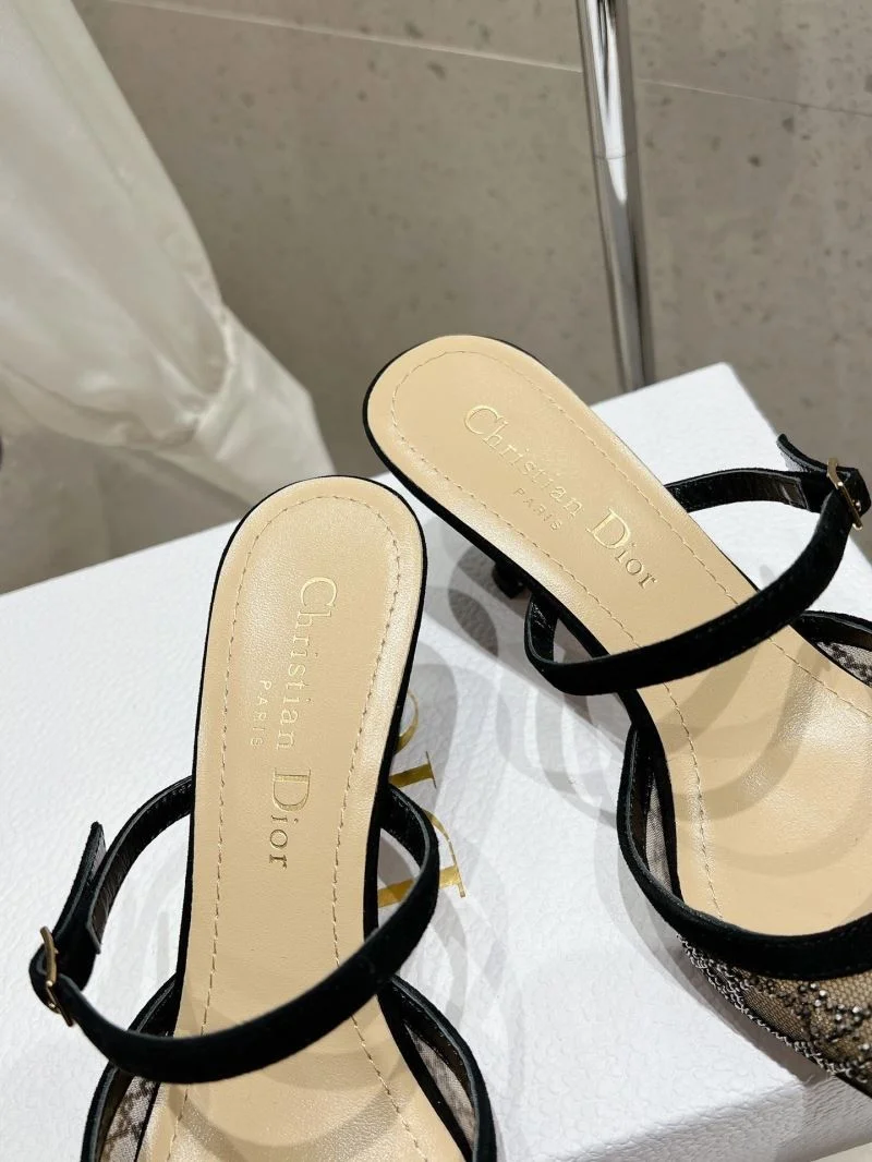 Bold Christian Dior Slippers 22506