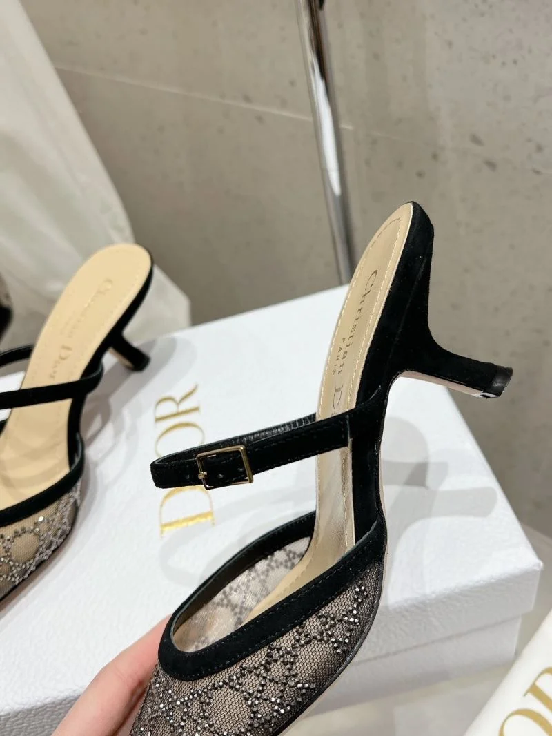 Bold Christian Dior Slippers 22506