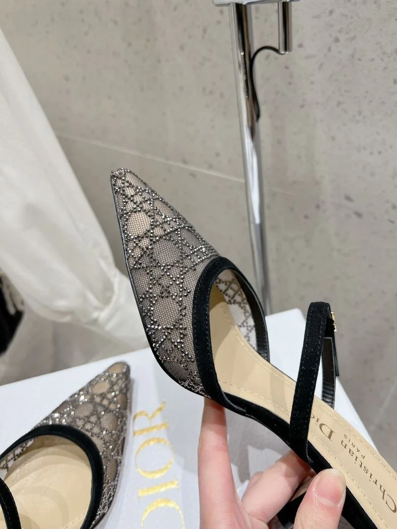Bold Christian Dior Slippers 22506