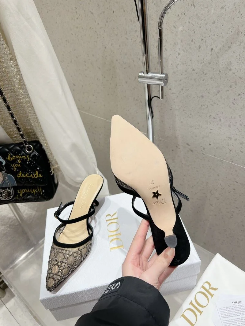 Bold Christian Dior Slippers 22506