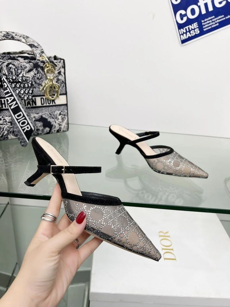 Christian Dior Slippers MoistureWicking 22507