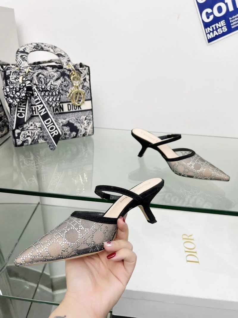 Christian Dior Slippers MoistureWicking 22507