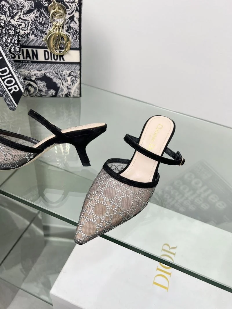 Christian Dior Slippers MoistureWicking 22507