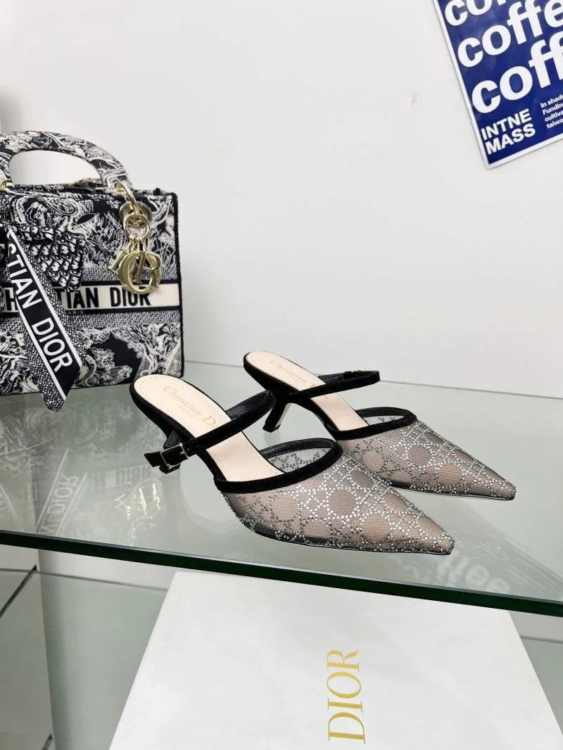Christian Dior Slippers MoistureWicking 22507