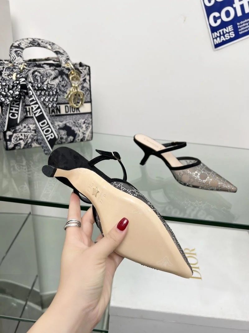 Christian Dior Slippers MoistureWicking 22507